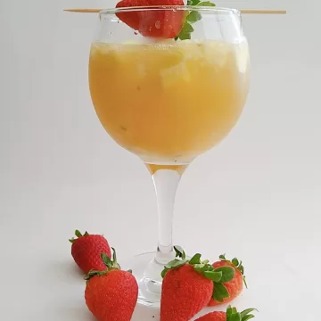 Ponche de frutas fácil
