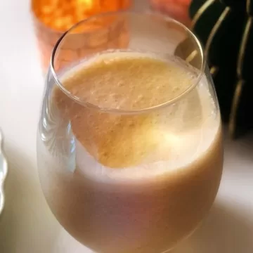 Ponche de pêssego