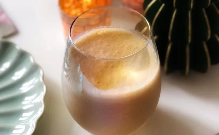 Receita de Ponche de pêssego