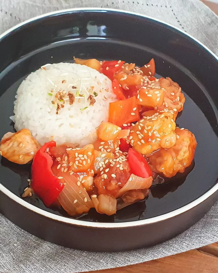 Receita de Porco agridoce