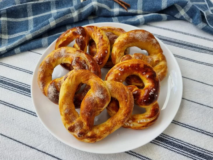 Receita de Pretzel