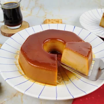 Pudim de cream cracker