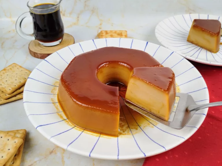 Receita de Pudim de cream cracker