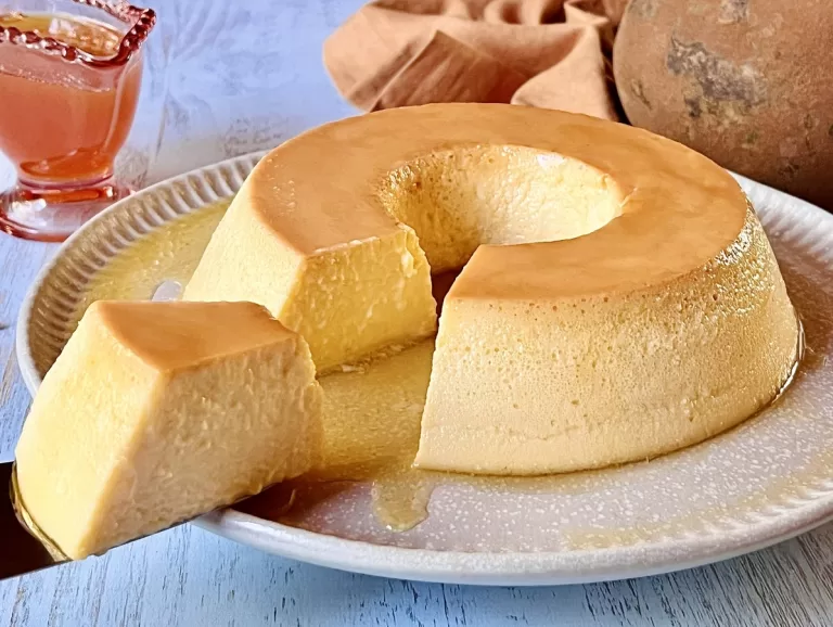 Receita de Pudim de cupuaçu