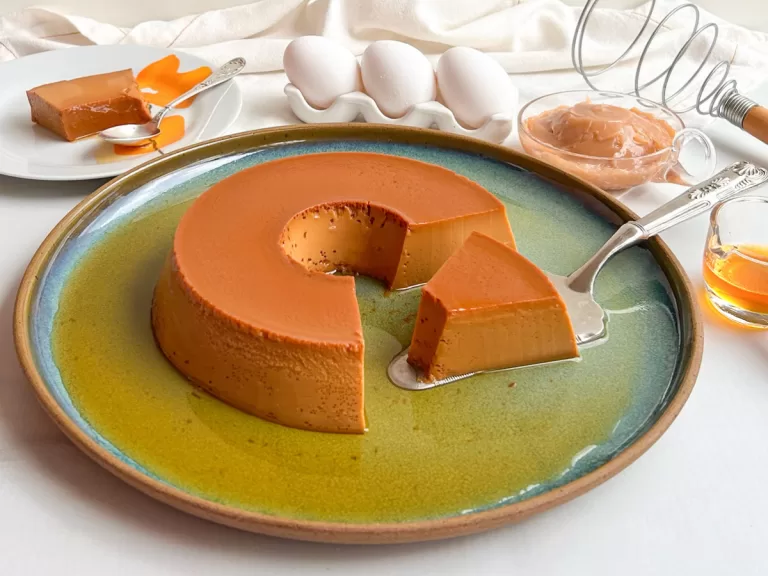 Receita de Pudim de doce de leite