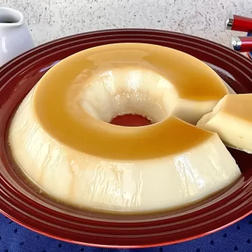 Pudim de geladeira