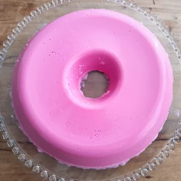 Pudim de gelatina fácil