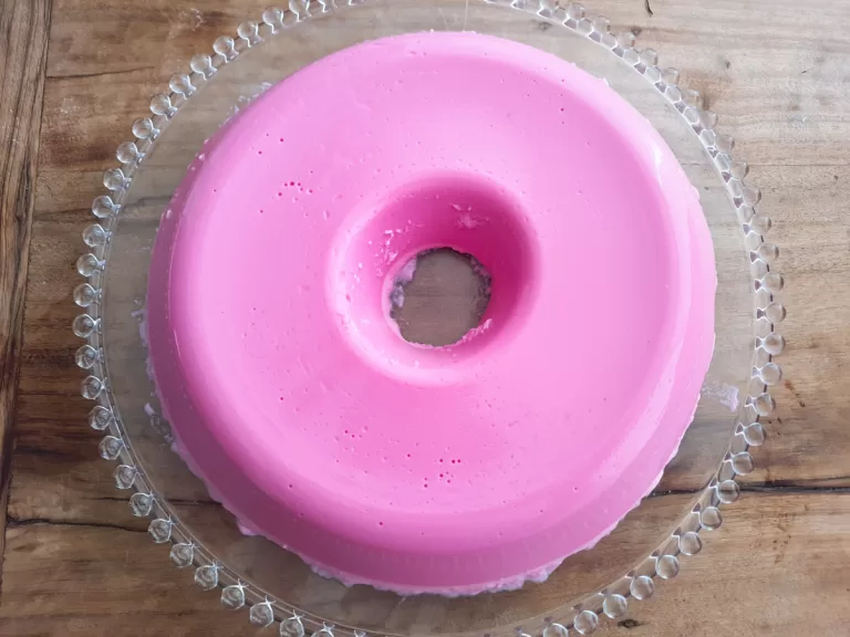 Receita de Pudim de gelatina fácil