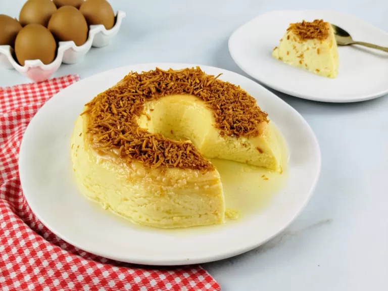 Receita de Pudim de leite condensado de micro-ondas