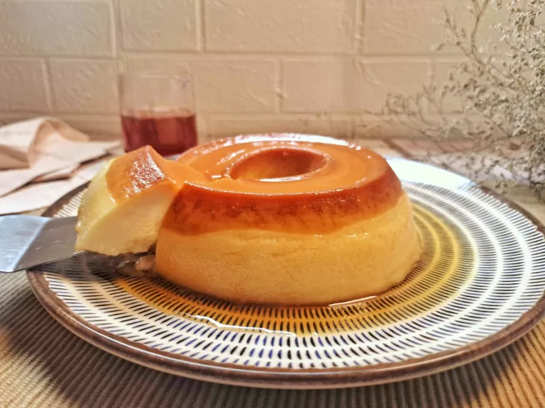 Receita de Pudim de leite condensado e creme de leite