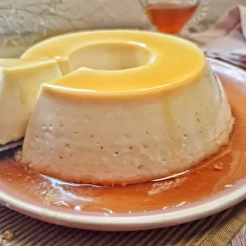Pudim de leite condensado sem forno