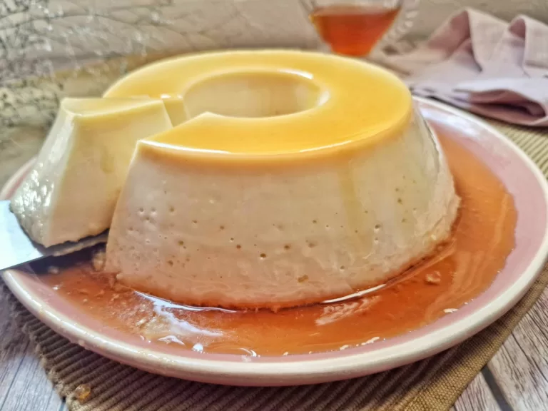 Receita de Pudim de leite condensado sem forno
