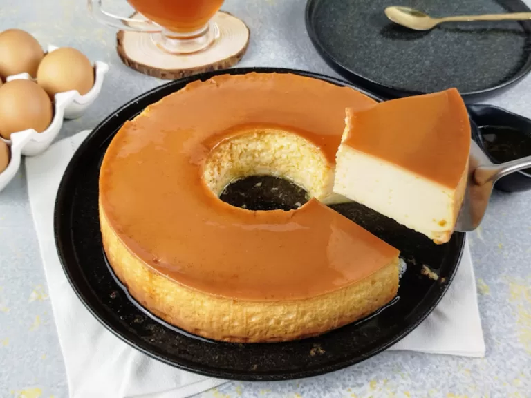 Receita de Pudim de leite condensado simples