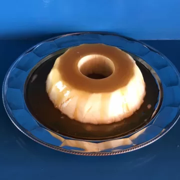 Pudim de leite Ninho sem forno