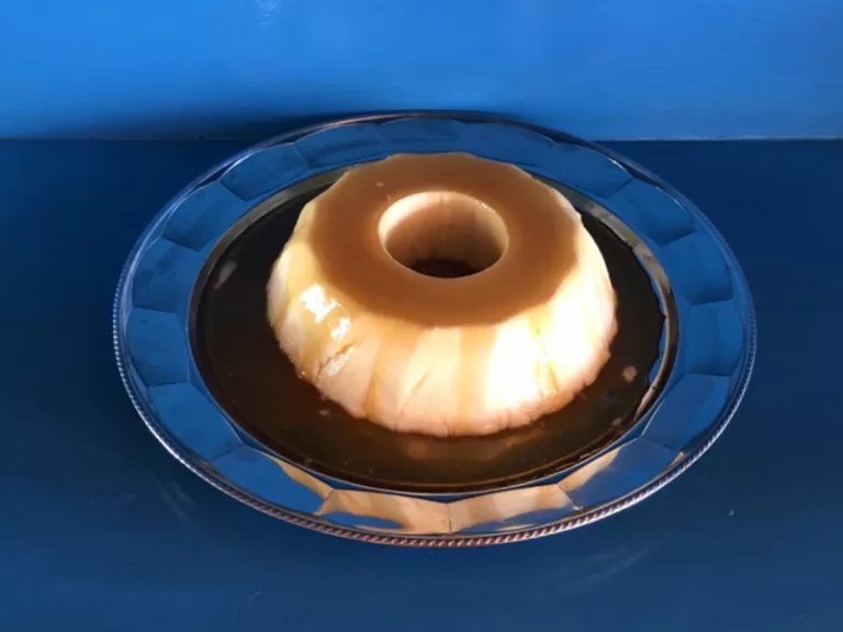 Receita de Pudim de leite Ninho sem forno