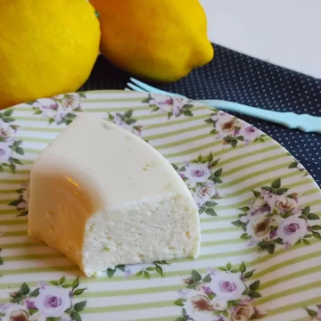 Pudim de limão fácil