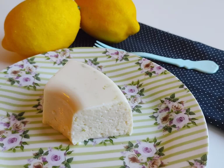 Receita de Pudim de limão fácil