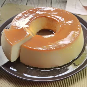 Pudim de Maizena