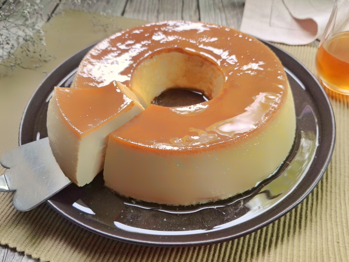 Receita de Pudim de Maizena