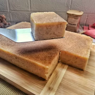 Pudim de pão à moda antiga