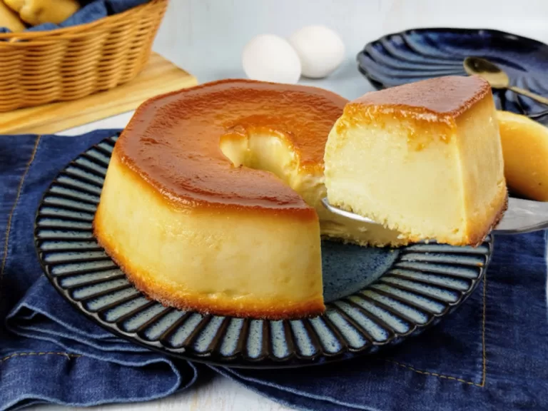 Receita de Pudim de pão amanhecido