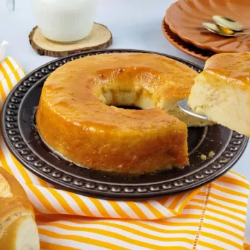 Pudim de pão econômico