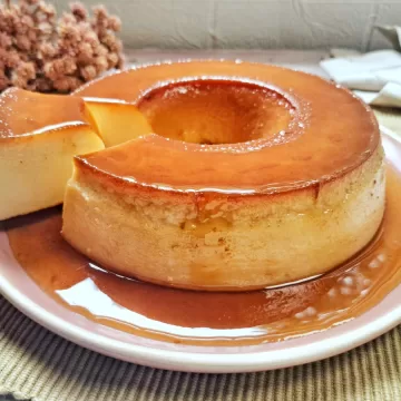 Pudim de pão rápido