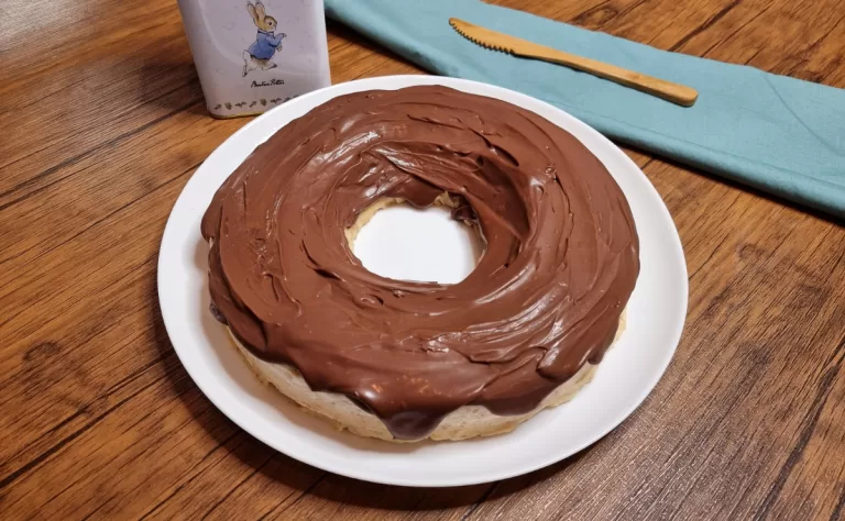 Receita de Pudim de sorvete de paçoca