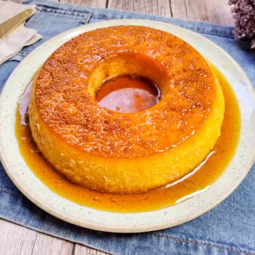 Pudim de tapioca granulada