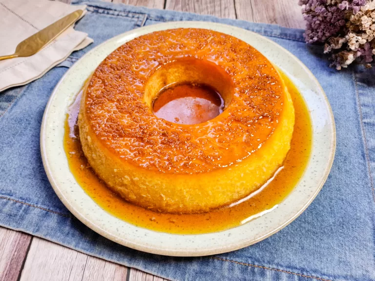 Receita de Pudim de tapioca granulada