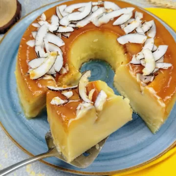 Pudim de trigo