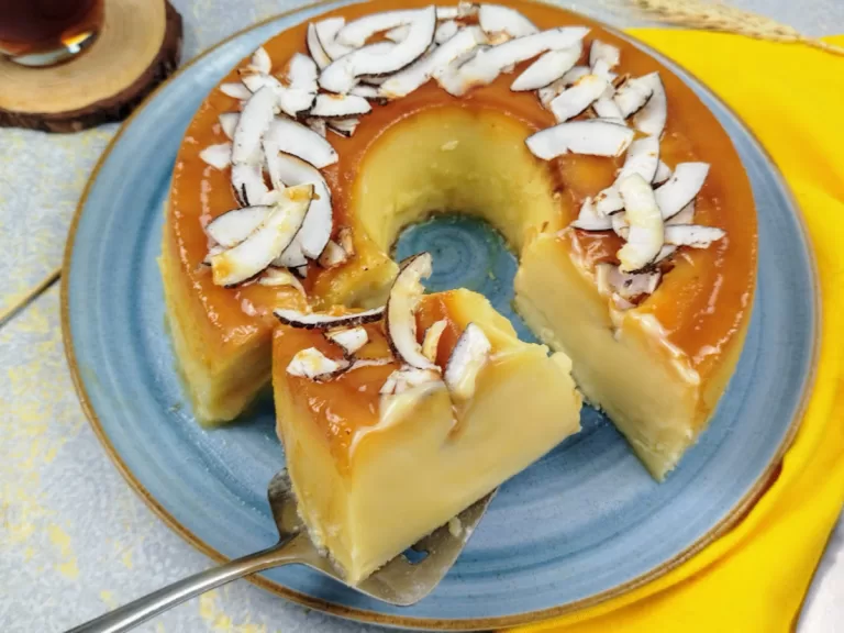 Receita de Pudim de trigo