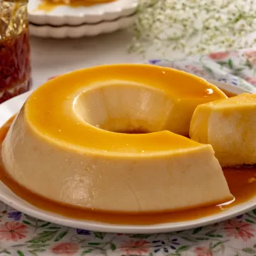Pudim gelado mais fácil do mundo