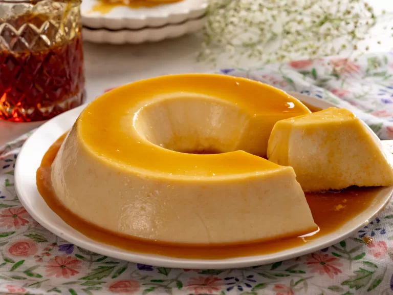 Receita de Pudim gelado mais fácil do mundo