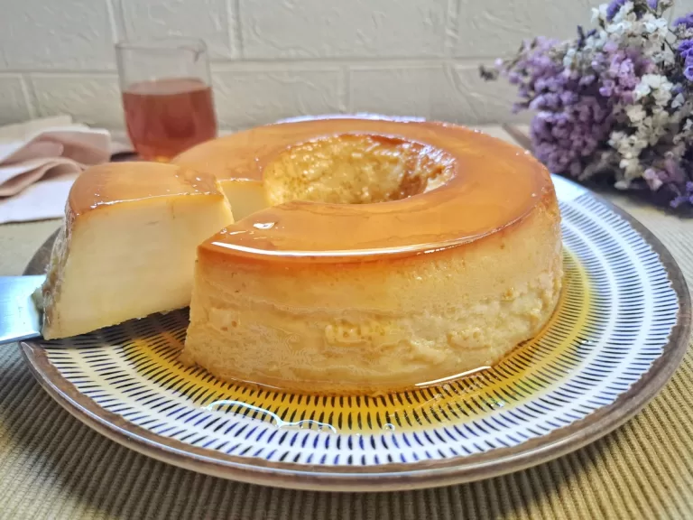 Receita de Pudim rápido