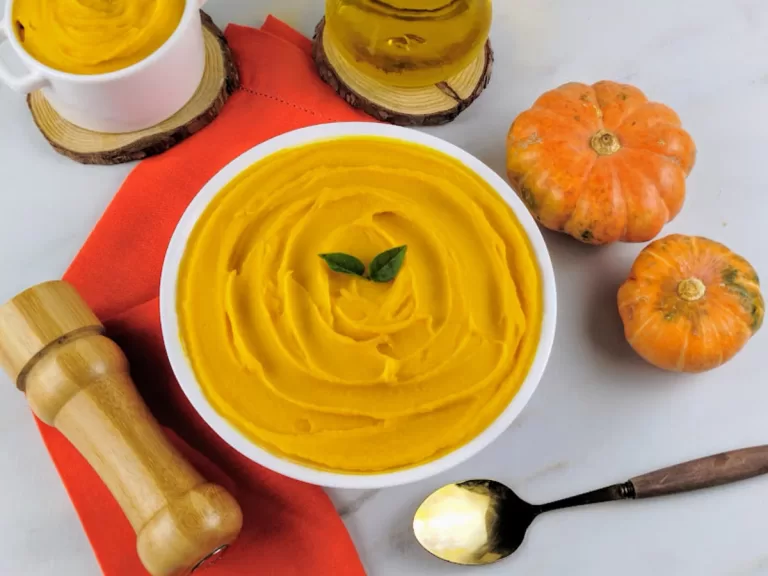 Receita de Purê de abóbora fácil e rápido