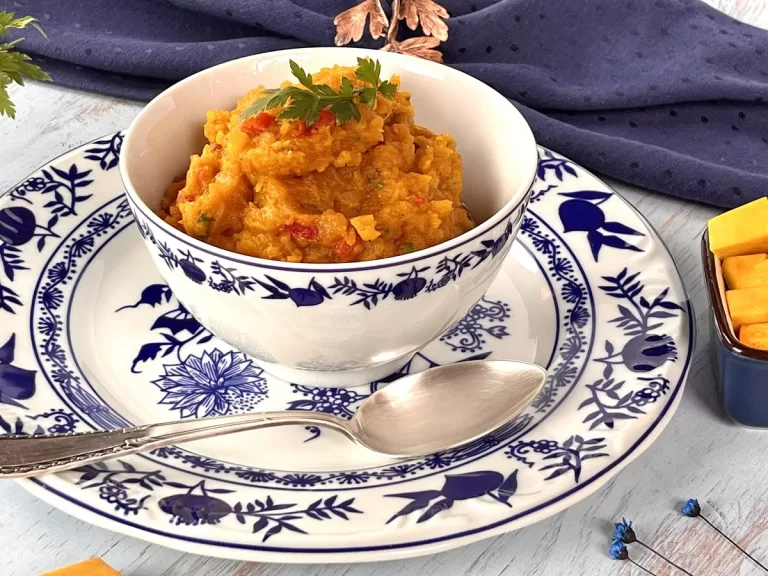 Receita de Purê de abóbora fit
