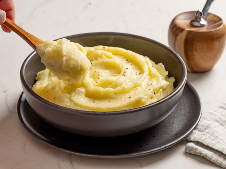 Receita de Purê de batata fácil