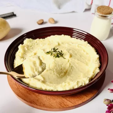 Purê de batata rápido