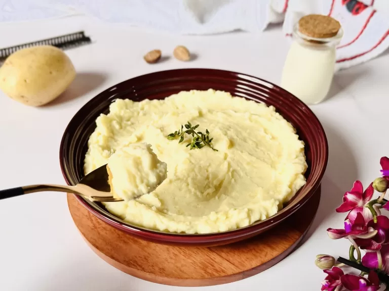 Receita de Purê de batata rápido