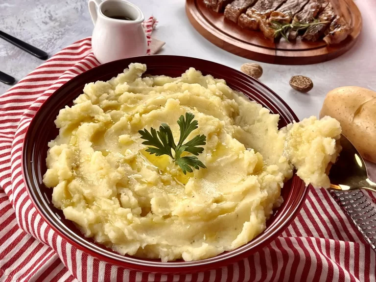 Receita de Purê de batata sem leite