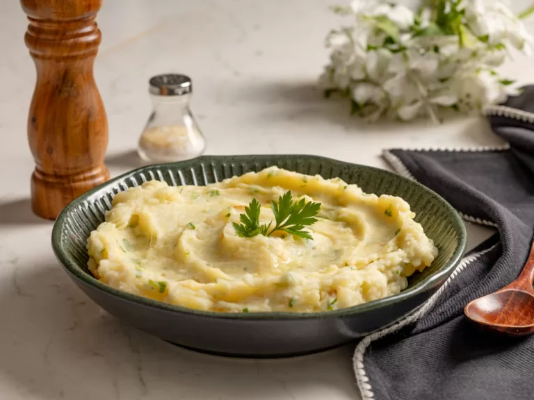 Receita de Purê de batata simples