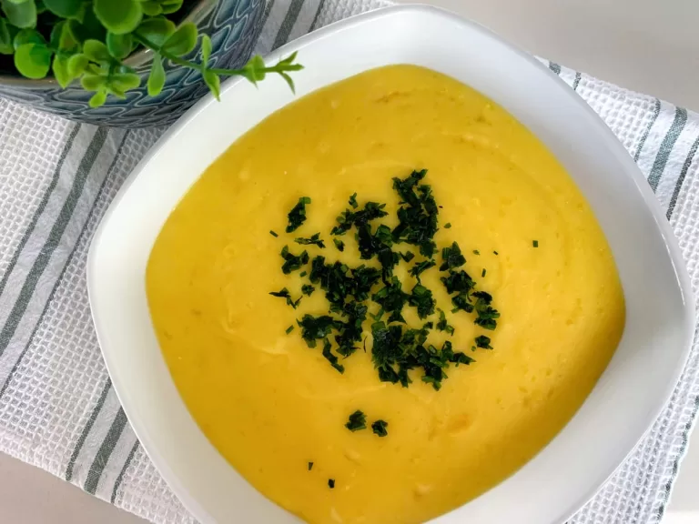 Receita de Purê de mandioquinha simples