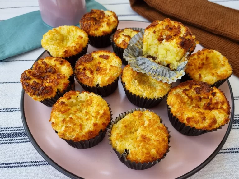 Receita de Queijadinha