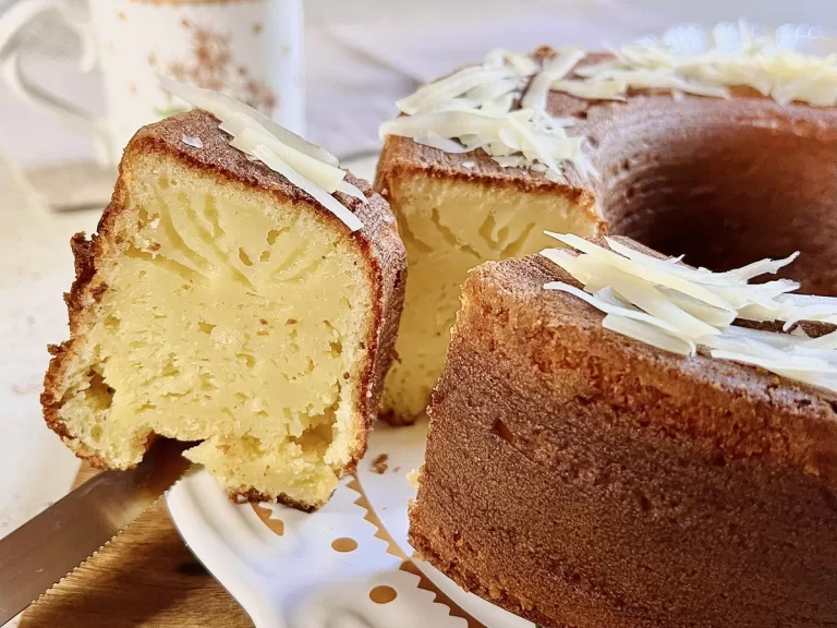 Receita de Queijadinha cremosa de liquidificador