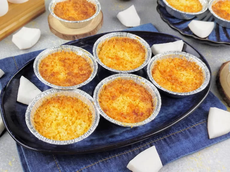 Receita de Queijadinha de coco