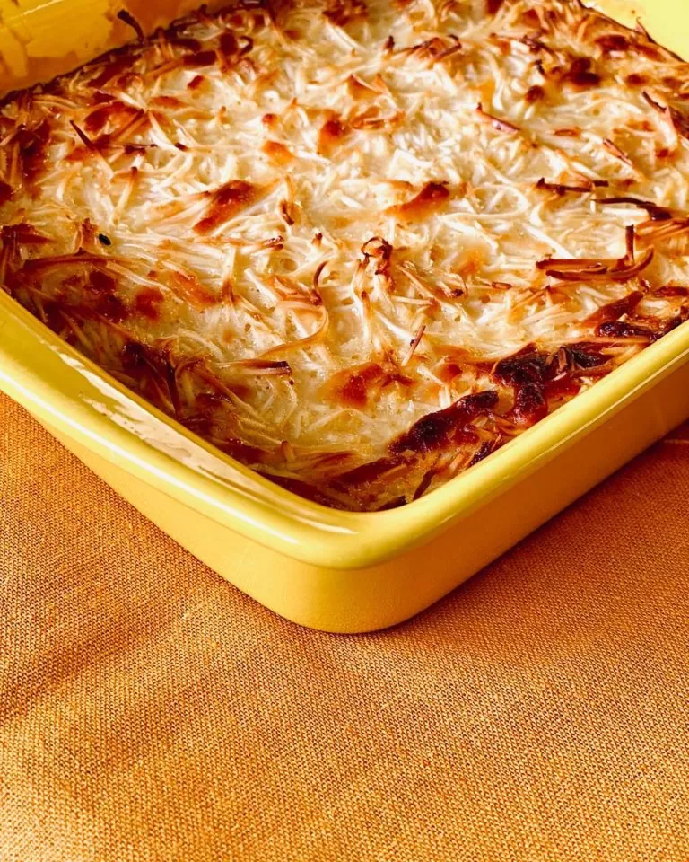 Receita de Queijadinha de colher