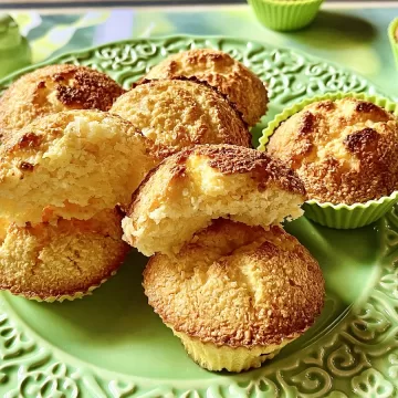 Queijadinha sem queijo