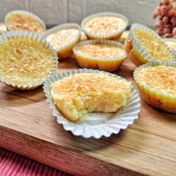 Queijadinha simples