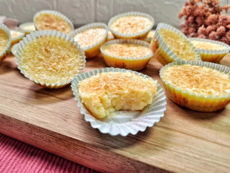 Receita de Queijadinha simples